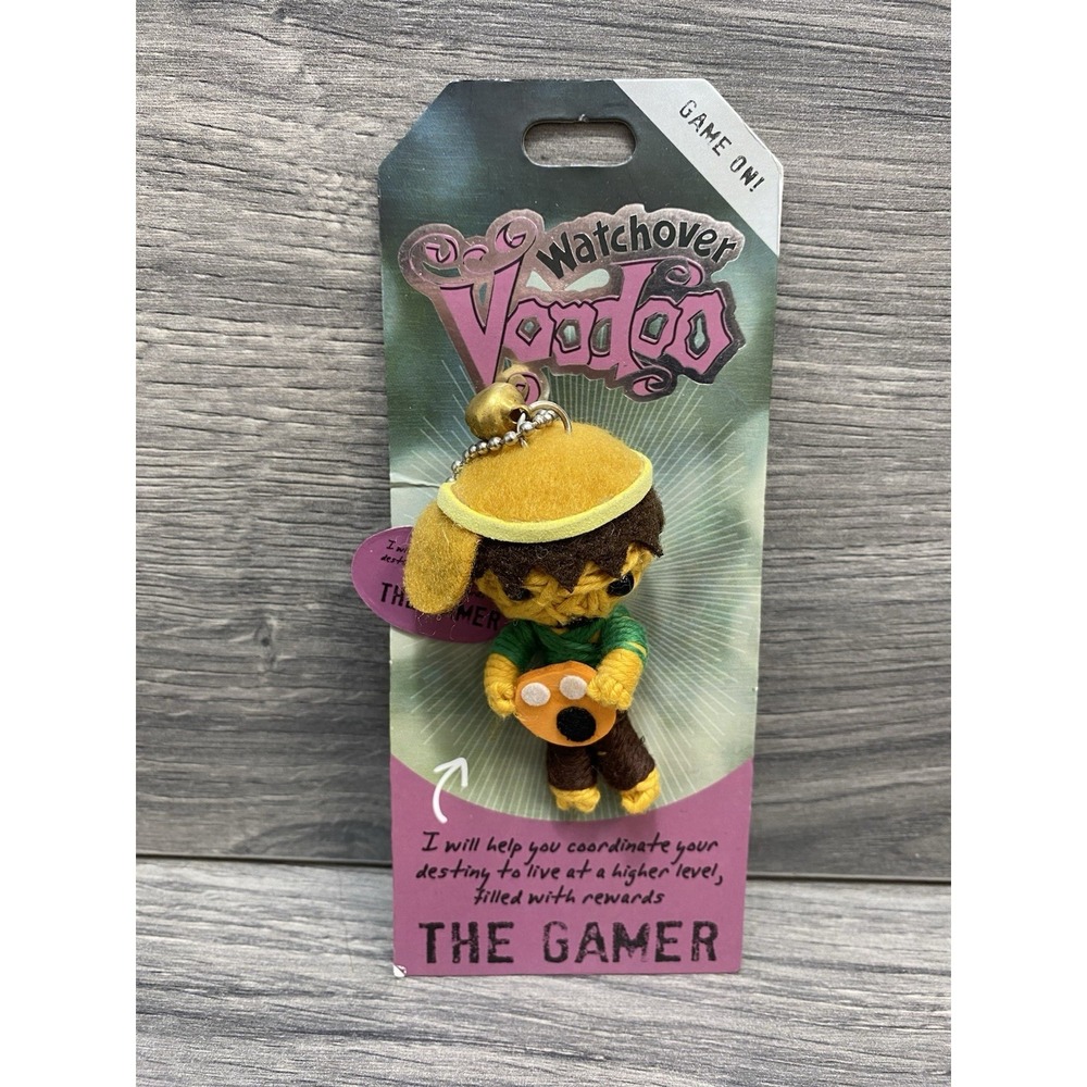 Watchover Voodoo Doll The Gamer Keychain New In Package